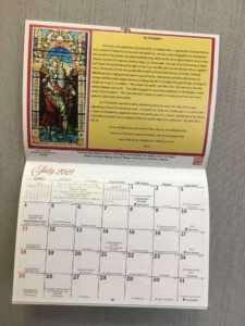 St. Christopher 2021 Calendar