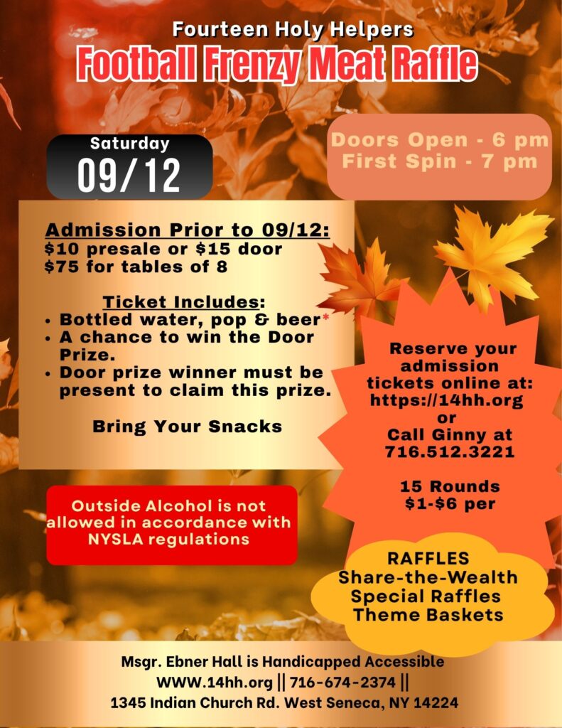 Meat Raffle