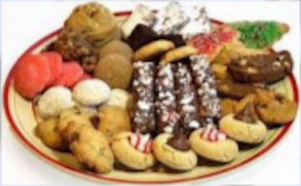 Assorted Christmas Cookies – Half lb.