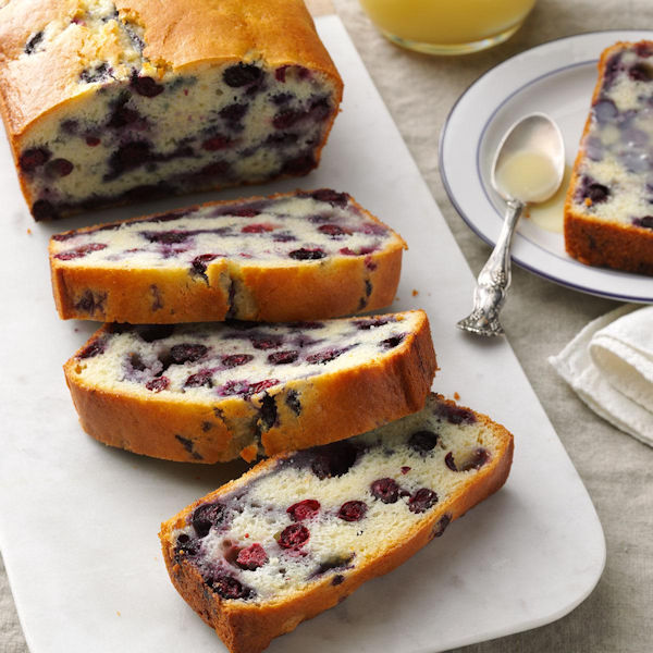Blueberry Bread