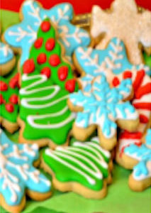 Christmas Cut-out Cookies - Half lb.