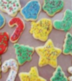 Christmas Cut-out Anise Cookies - Full lb.