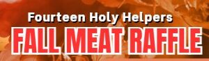 Fall 2025 Meat Raffle Individual Admission