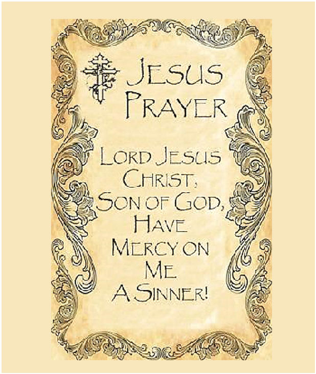 Jesus Prayer – 14 Holy Helpers Parish