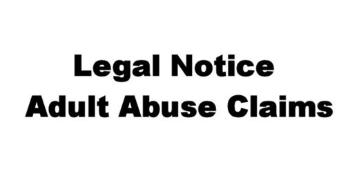 Legal Notice Adult Abuse Claims