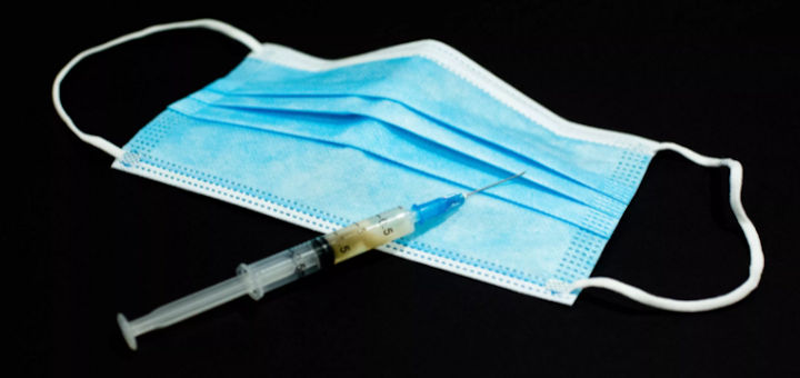 Mask and Vaccine