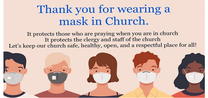 Mask at Mass