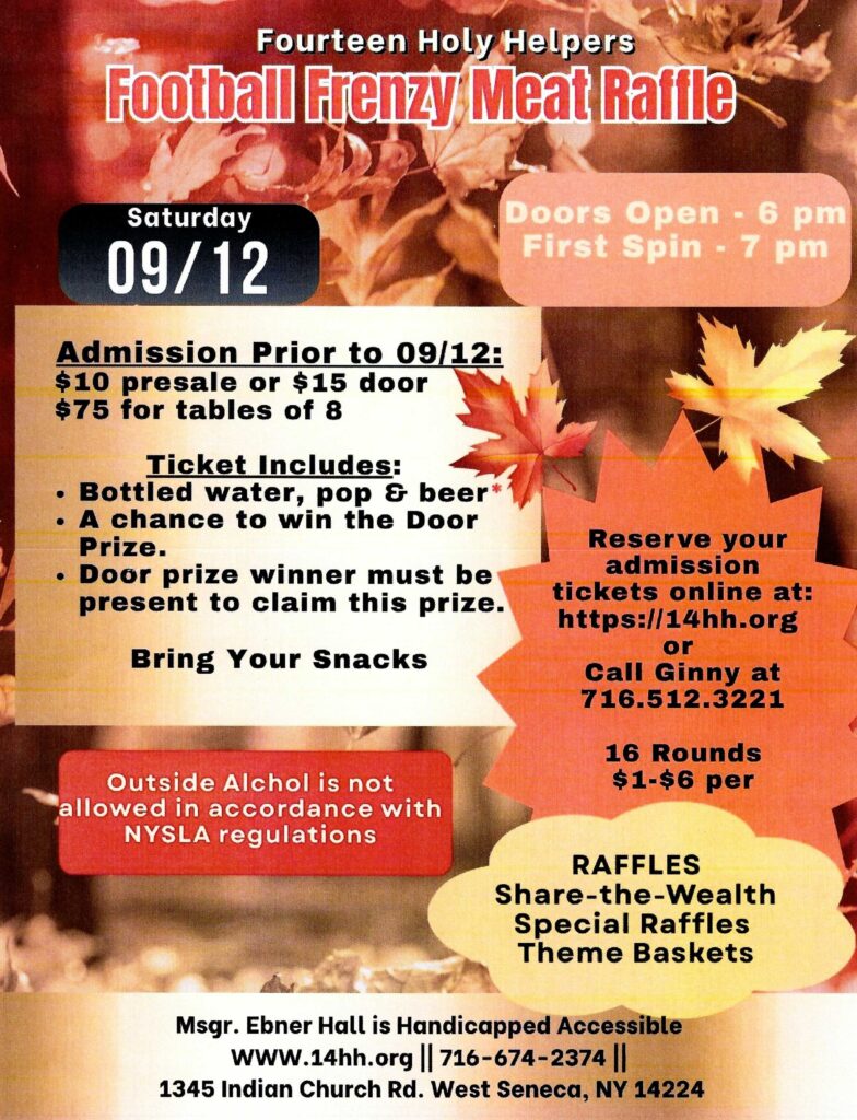 Meat Raffle