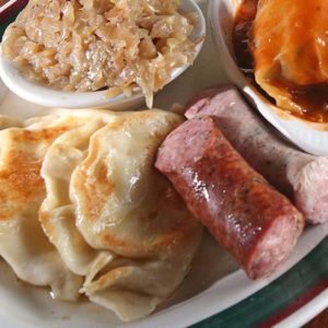 Summerfest Polish Platter Dinner