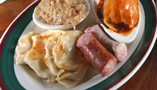 Summerfest Polish Platter Dinner